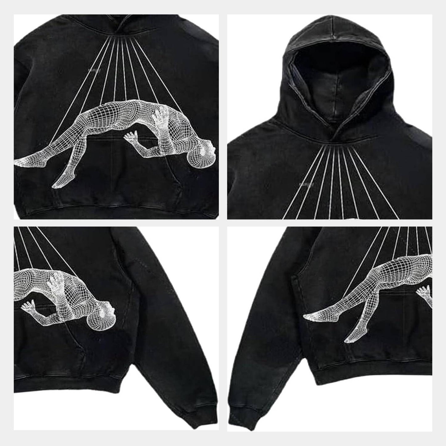 Unisex Graphic Hoodie Collection – Unique Prints and Stylish Streetwear