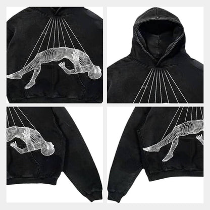 Unisex Graphic Hoodie Collection – Unique Prints and Stylish Streetwear